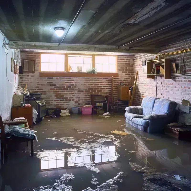 Flooded Basement Cleanup in Thermalito, CA